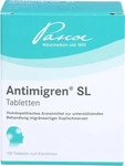 PZN-DE 06410087, Pascoe pharmazeutische Pr&auml;parate Antimigren SL Tabletten 100 St