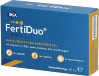 PZN-DE 18892217, IBSA Pharma Fertiduo Weichkapseln 35.1 g, Grundpreis: &euro; 784,90
