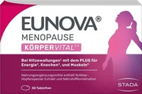 PZN-DE 19873788, STADA Consumer Health Eunova Menopause K&ouml;rper Vital Tabletten 28.3
