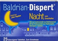 PZN-DE 02859867, CHEPLAPHARM Arzneimittel Baldrian Dispert Nacht zum Einschlafen