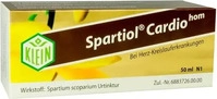 PZN-DE 02292142, Dr. Gustav Klein Spartiol Cardiohom Tropfen 50 ml, Grundpreis: