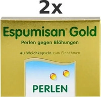 PZN-DE 05703864, BERLIN-CHEMIE Espumisan Gold Perlen gegen Bl&auml;hungen...