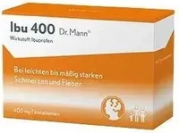 PZN-DE 10853488, Dr. Gerhard Mann Ibu 400 Dr. Mann Filmtabletten 50 St