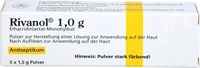 PZN-DE 10056616, DERMAPHARM Rivanol 1,0 g Pulver 5 St