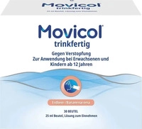 PZN-DE 11163969, Norgine Movicol trinkfertig 25 ml Beutel L&ouml;sung zum Einnehmen...