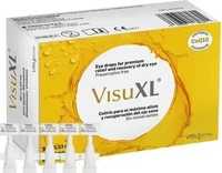 PZN-DE 14406438, VISUfarma B.V Visuxl Augentropfen Einzeldosen 9.9 ml