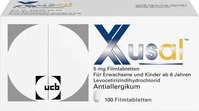 PZN-DE 15435287, UCB Pharma Xusal 5 mg Filmtabletten 100 St