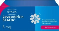 PZN-DE 15745639, STADA Consumer Health Levocetirizin STADA 5 mg Filmtabletten...
