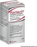 PZN-DE 16829031, Recordati Pharma Fortacin 150 mg / ml + 50 mg / ml Spray