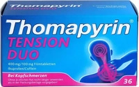 PZN-DE 19383570, A. Nattermann & Cie Thomapyrin TENSION DUO 400 mg / 100 mg