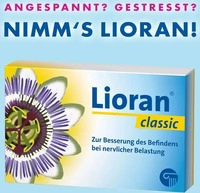 PZN-DE 20053820, Cesra Arzneimittel Lioran classic 260 mg Hartkapseln 80 St