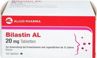 PZN-DE 20222754, ALIUD Pharma Bilastin AL 20 mg Tabletten 100 St