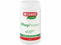 PZN-DE 09476738, Megamax B.V Wheyprotein Lactosefrei Vanille Pulver 400 g,