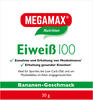 PZN-DE 09198050, Megamax B.V Eiweiss 100 Banane Megamax Pulver 30 g, Grundpreis: