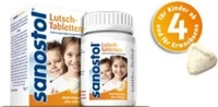 PZN-DE 02038314, DR. KADE Pharmazeutische Fabrik Sanostol Lutschtabletten 90 g,