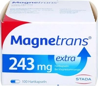 PZN-DE 04193013, STADA Consumer Health Magnetrans extra 243 mg Hartkapseln 100 St