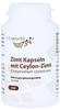 PZN-DE 01454855, Vita World Zimt 500 mg + Zink + Chrom Kapseln 79.8 g, Grundpreis:
