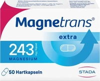 PZN-DE 04193007, STADA Consumer Health Magnetrans extra 243 mg Hartkapseln 50 St