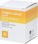 PZN-DE 01834291, Zentiva Pharma Magno Sanol Hartkapseln 100 St