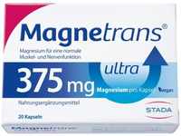 PZN-DE 09207553, STADA Consumer Health Magnetrans 375 mg ultra Kapseln 15 g,