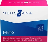 PZN-DE 09533979, Ferro Menssana Pulver 56 g, Grundpreis: &euro; 302,50 / kg