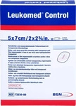PZN-DE 11034249, BSN medical Leukomed Control Folienverband 5x7 cm Pflaster 10 St