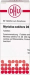 PZN-DE 02808137, DHU-Arzneimittel DHU Myristica sebifera D 6 Tabletten 80 St