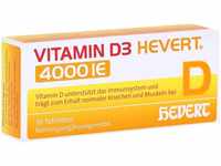 PZN-DE 11088245, Hevert-Arzneimittel Vitamin D3 Hevert 4.000 I.E. Tabletten 6 g