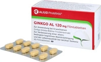 PZN-DE 06565157, ALIUD Pharma GINKGO AL 120 mg Filmtabletten 60 St
