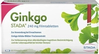 PZN-DE 11538932, STADA Consumer Health Ginkgo STADA 240 mg Filmtabletten 60 St
