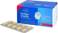 PZN-DE 11538949, STADA Consumer Health Ginkgo STADA 240 mg Filmtabletten 120 St