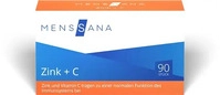 PZN-DE 12354660, Zink + C Menssana Lutschtabletten 51 g, Grundpreis: &euro;...