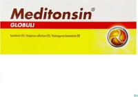 PZN-DE 11484834, MEDICE Arzneimittel P&uuml;tter Meditonsin Globuli bei Erk&auml;ltung 8 g