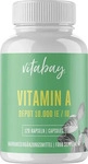 PZN-DE 18237837, Vitabay CV Vitamin A 10. 000 I.E. Depot vegan hochdos.Kapseln 73 g,