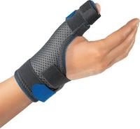 PZN-DE 16318626, Bort Soft Daumenschiene plus S grau Bandage 1 St