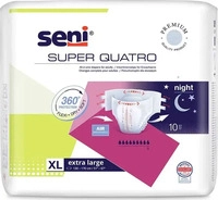 PZN-DE 01986701, TZMO Super Seni Quatro Gr&ouml;&szlig;e 4 extra large Windelhosen 10 St