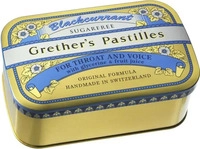 PZN-DE 03806011, Hager Pharma Grethers Blackcurrant zuckerfrei Pastillen 440 g,