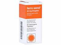 PZN-DE 00379034, UCB Pharma Ferro Sanol 40 mg überzogene Tabletten 50 St