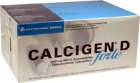 PZN-DE 07770020, Cooper Consumer Health Calcigen D forte 1000 mg / 880 I.E.