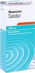 PZN-DE 11013448, Hexal Magnesium Sandoz 243 mg Brausetabletten 40 St