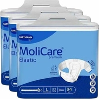 PZN-DE 14211108, PAUL HARTMANN Molicare Premium Elastic Slip 9 Tropfen Gr&ouml;&szlig;e L 72