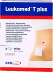 PZN-DE 01051206, BSN medical Leukomed trans. plus sterile Pflaster 8x10 cm 5 St