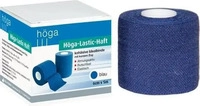 PZN-DE 00827018, H&ouml;ga-Pharm H&ouml;ga Lastic Haft Binde 6cmx5m blau Binden 1 St