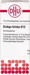 PZN-DE 07456861, DHU-Arzneimittel DHU Ginkgo biloba D 12 Globuli 10 g,...