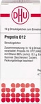 PZN-DE 07459256, DHU-Arzneimittel DHU Propolis D 12 Globuli 10 g, Grundpreis:...