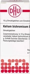PZN-DE 02890475, DHU-Arzneimittel DHU Kalium bichromicum D 12 Globuli 10 g,