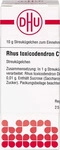 PZN-DE 04234255, DHU-Arzneimittel DHU Rhus toxicodendron C 12 Globuli 10 g,