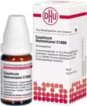 PZN-DE 04211248, DHU-Arzneimittel DHU causticum Hahnemanni C 1000 Globuli 10 g,
