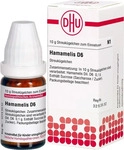 PZN-DE 02638333, DHU-Arzneimittel DHU Hamamelis D 6 Globuli 10 g, Grundpreis:...