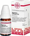 PZN-DE 04204596, DHU-Arzneimittel DHU Argentum nitricum C 12 Globuli 10 g,